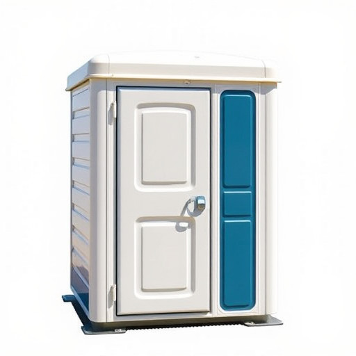portable restroom