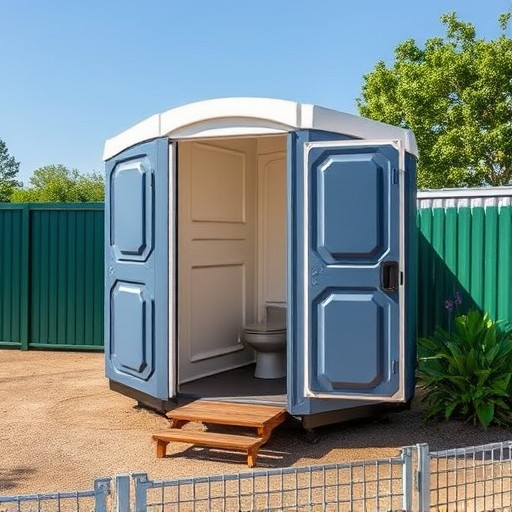 portable restroom