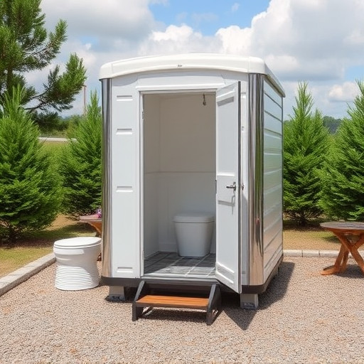 portable restroom