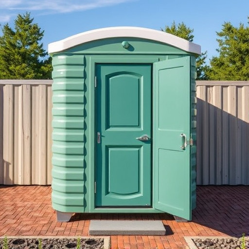 portable restroom