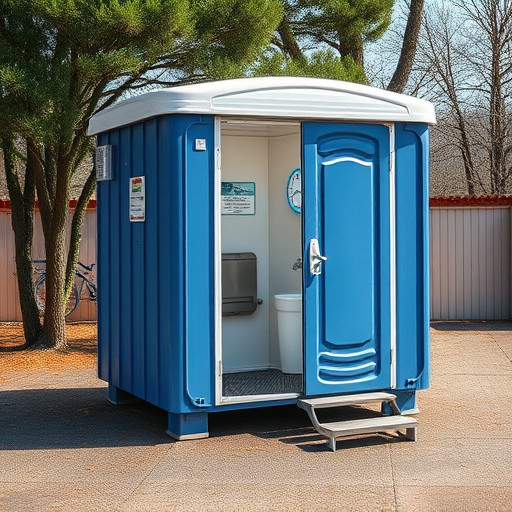 portable restroom