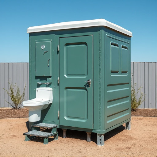 portable restroom