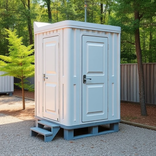 portable restroom