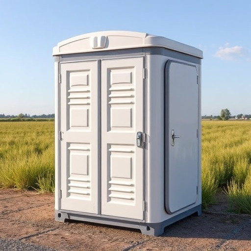 portable restroom