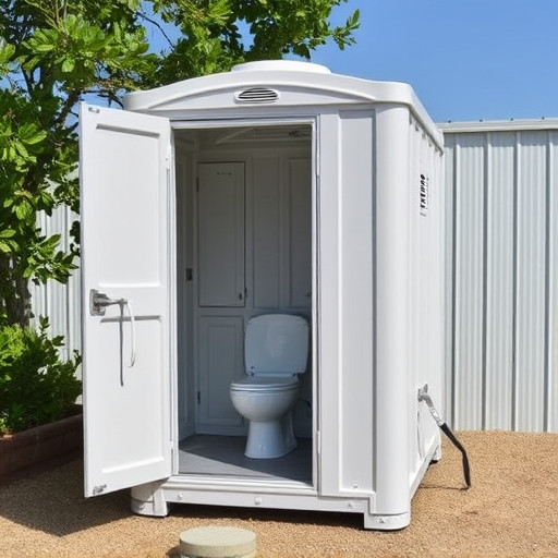 portable restroom