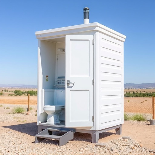 portable restroom