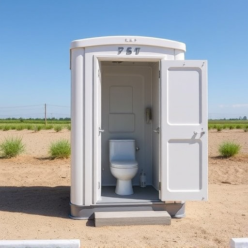 portable restroom
