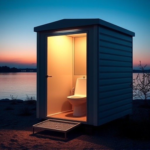 portable restroom