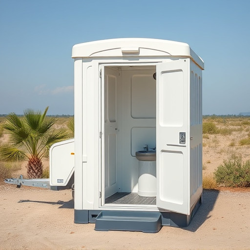 portable restroom