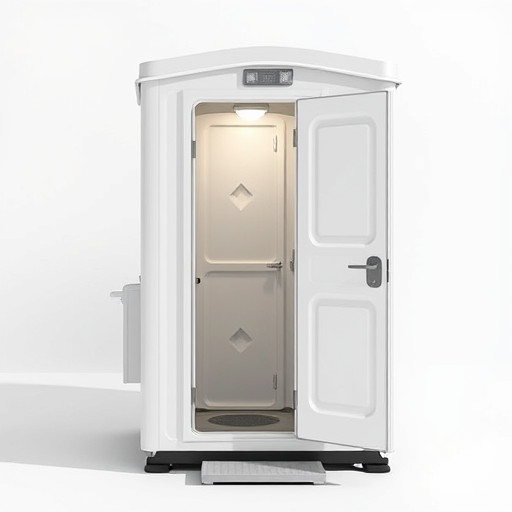 portable restroom