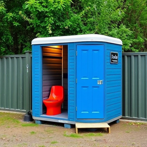 portable restroom