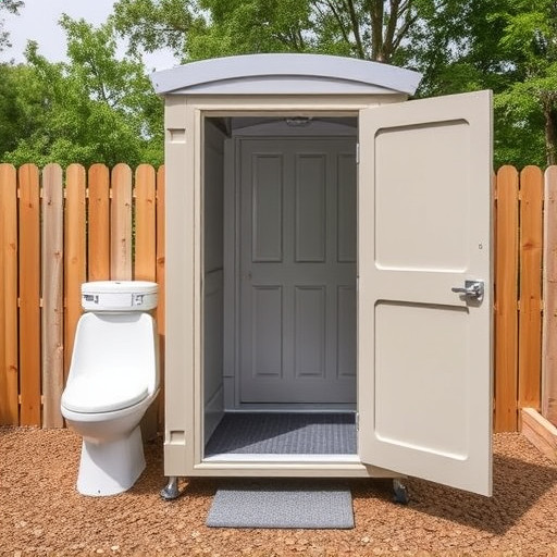 portable restroom