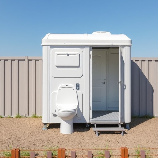 portable restroom