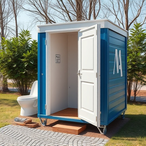 portable restroom
