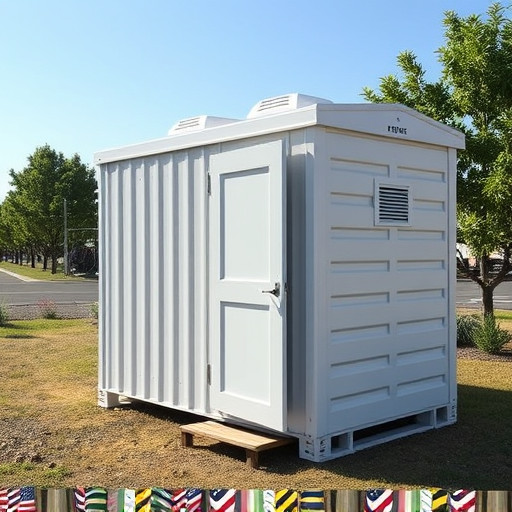 portable restroom