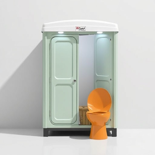 portable restroom