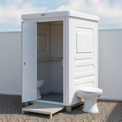 portable restroom