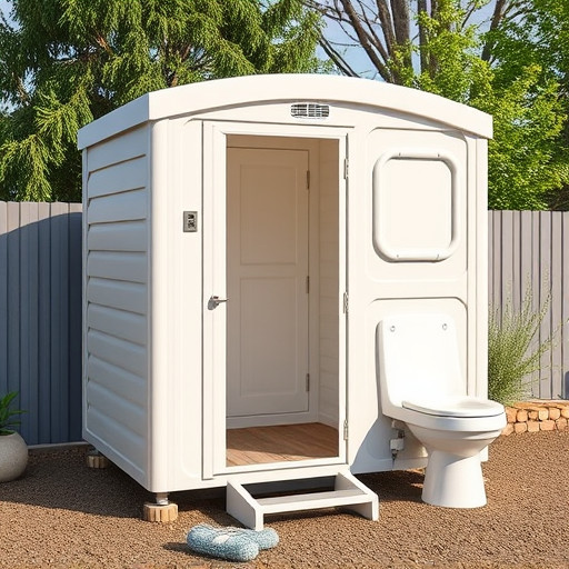 portable restroom