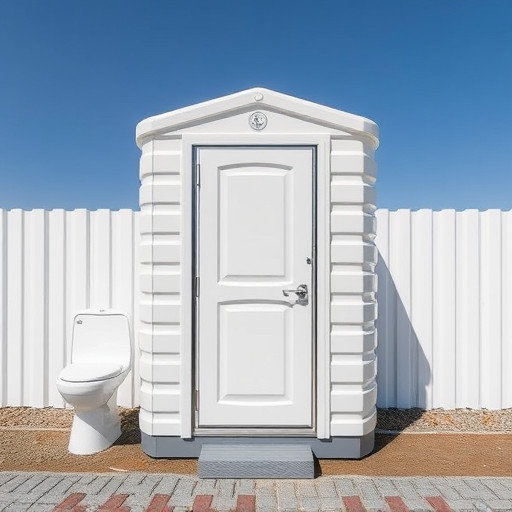 portable restroom