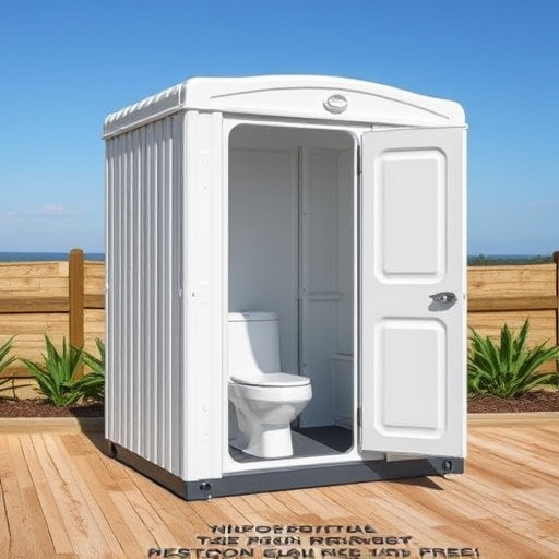 portable restroom