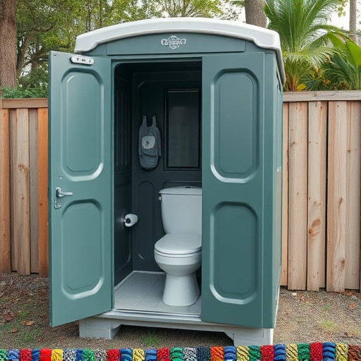 portable restroom