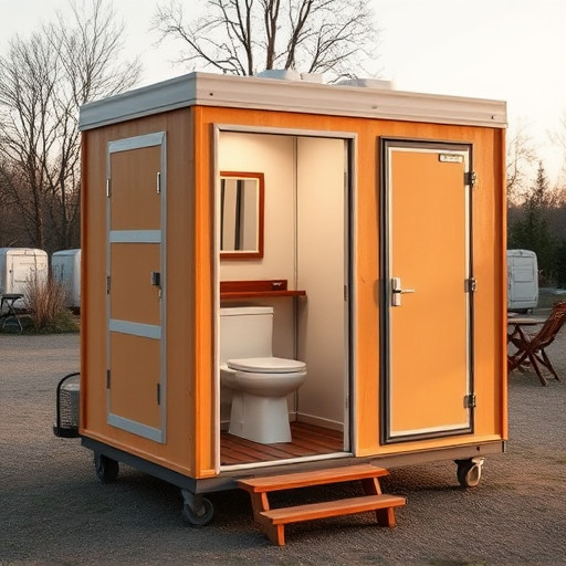 portable restroom