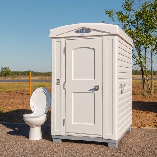 portable restroom