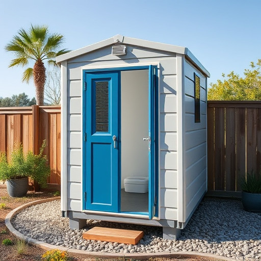 portable restroom