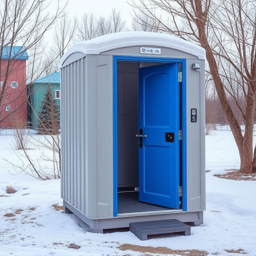 portable restroom