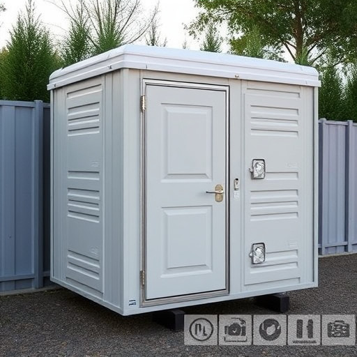 portable restroom