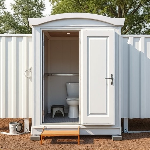 portable restroom