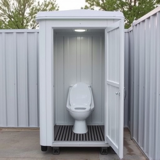 portable restroom