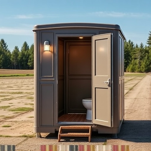 portable restroom