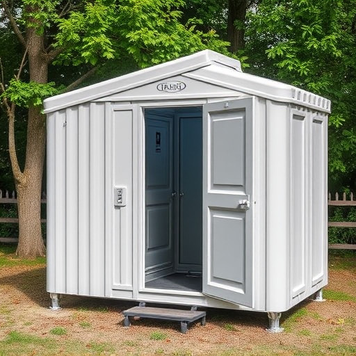 portable restroom