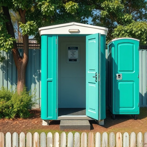 portable restroom