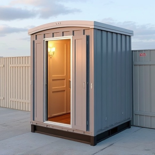 portable restroom