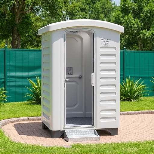 portable restroom