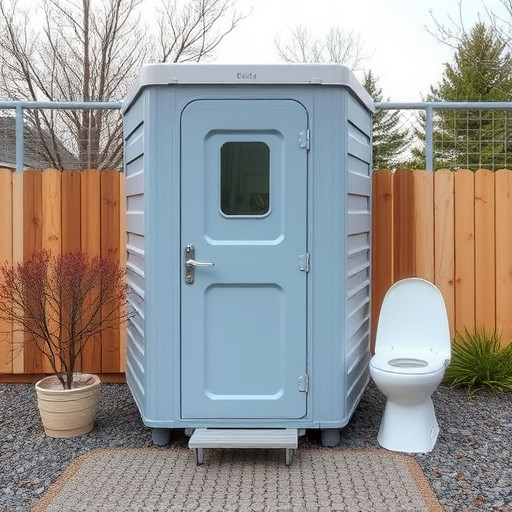 portable restroom