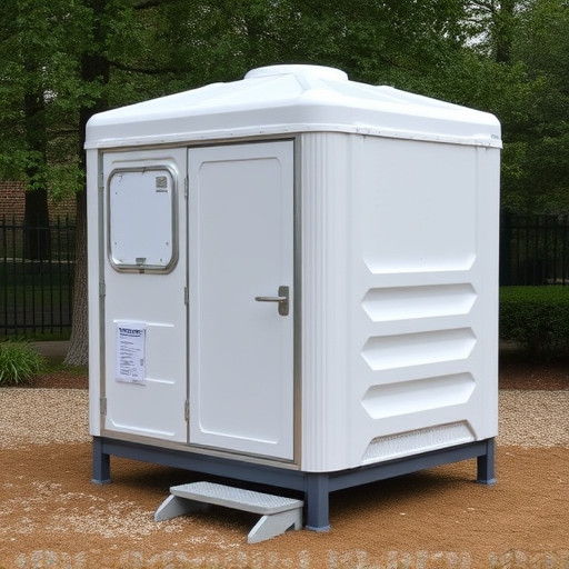 portable restroom
