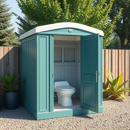portable restroom