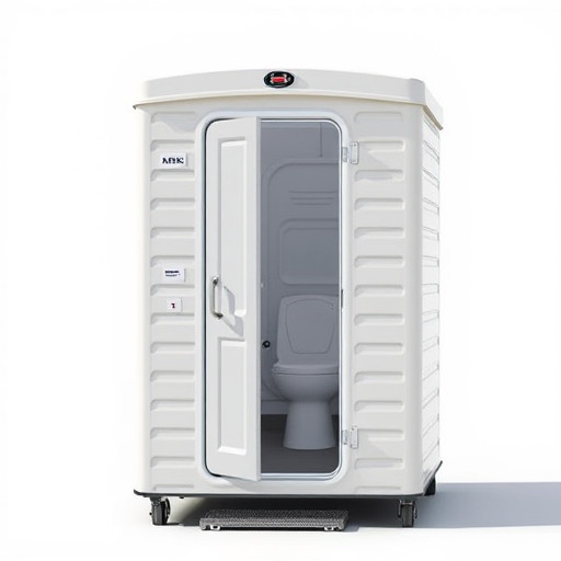 portable restroom