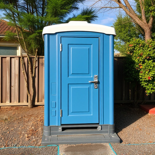 portable restroom