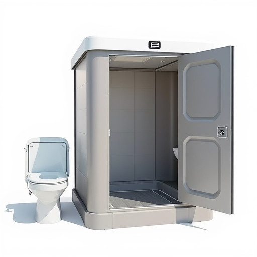 portable restroom