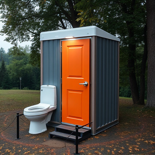 portable restroom
