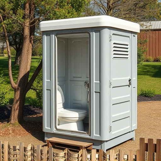 portable restroom