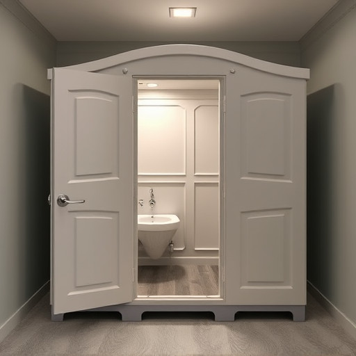 portable restroom