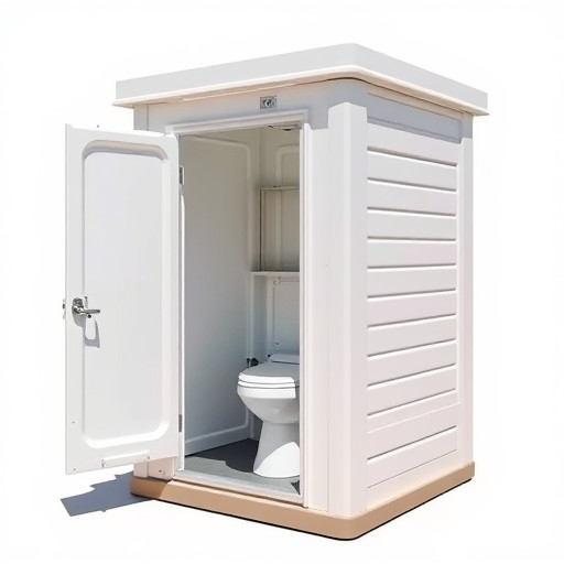 portable restroom