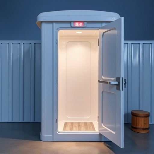 portable restroom