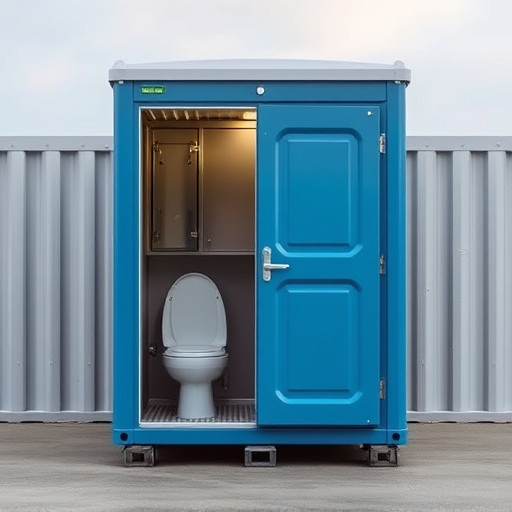 portable restroom