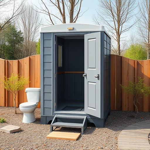 portable restroom